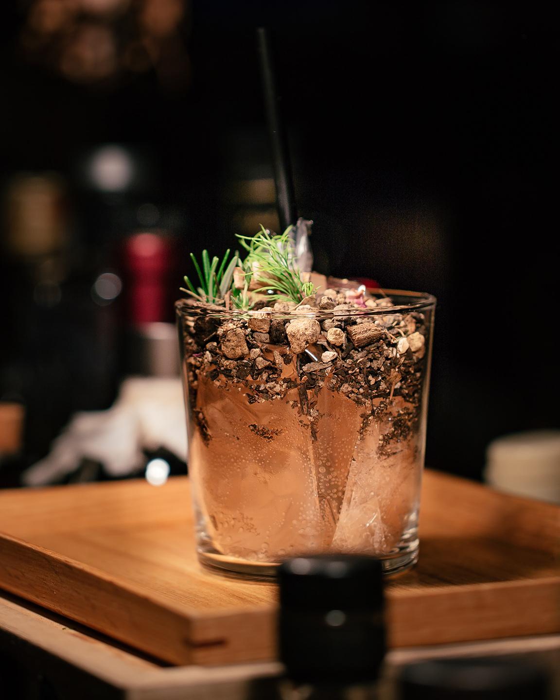 Les cocktails du M'Bar