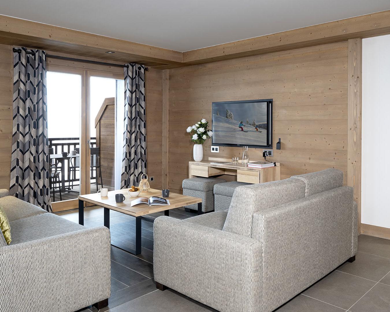 Appartement 3 pièces 6 personnes Grand Confort - Résidence Alpen Lodge - La Rosière - MGM Hôtels & Résidences