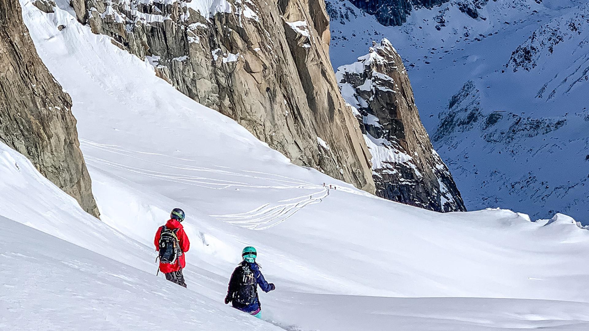 Activité ski de Randonnée - Chamonix Mont-Blanc - MGM Hôtels & Résidences