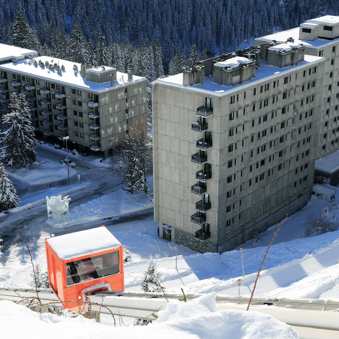 Architecture à Flaine