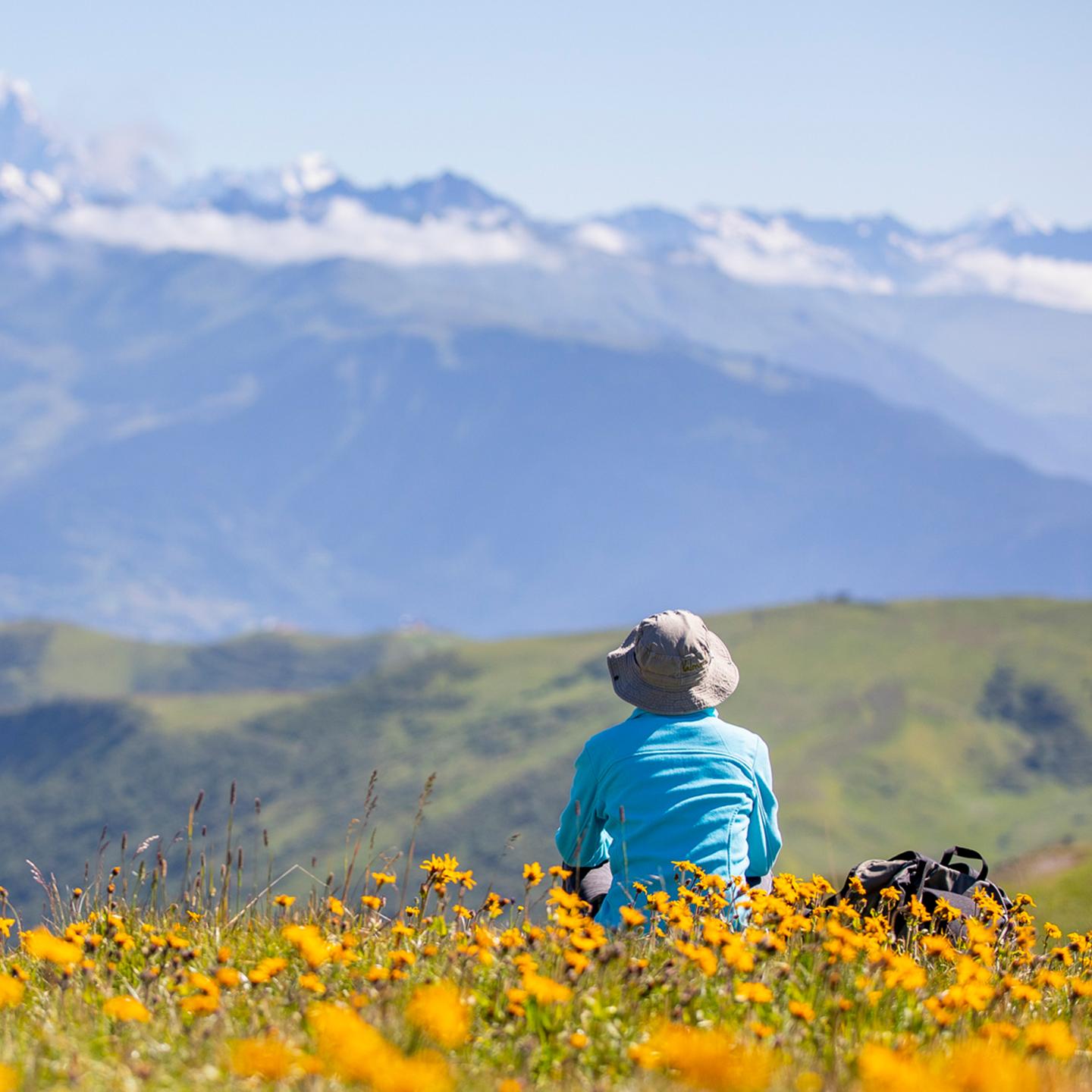 Valmorel - Été - Petit garçon