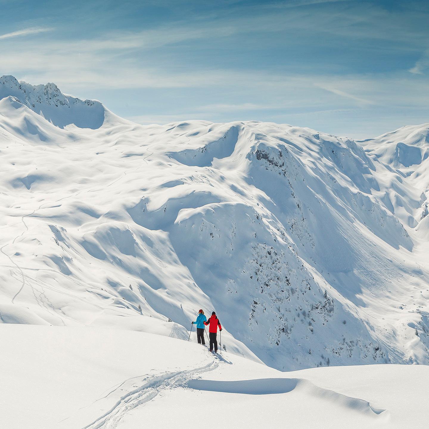 Les Contamines-Montjoie - Ski hors-piste