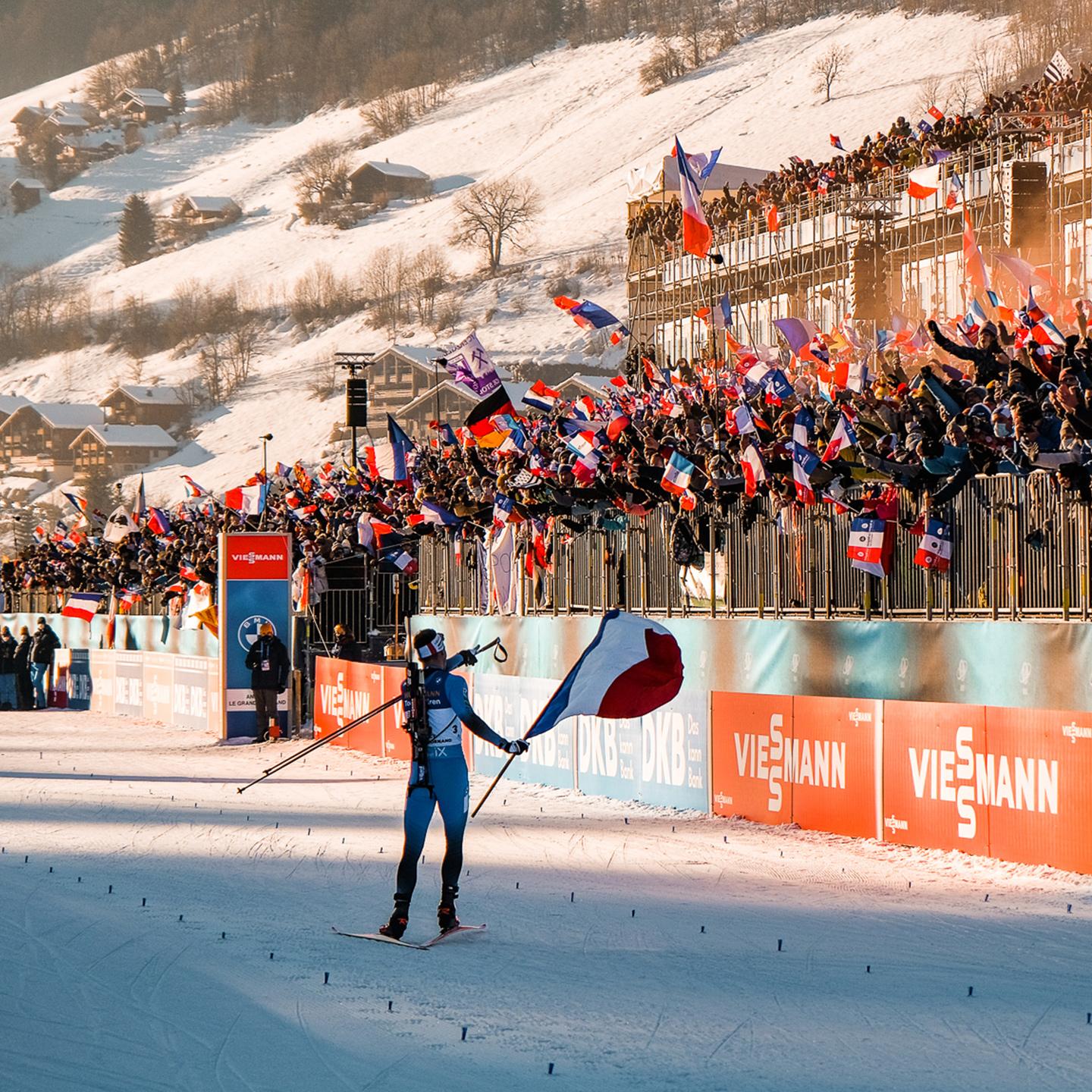 Coupe de Monde de Biathlon - Le Grand-Bornand - 2024