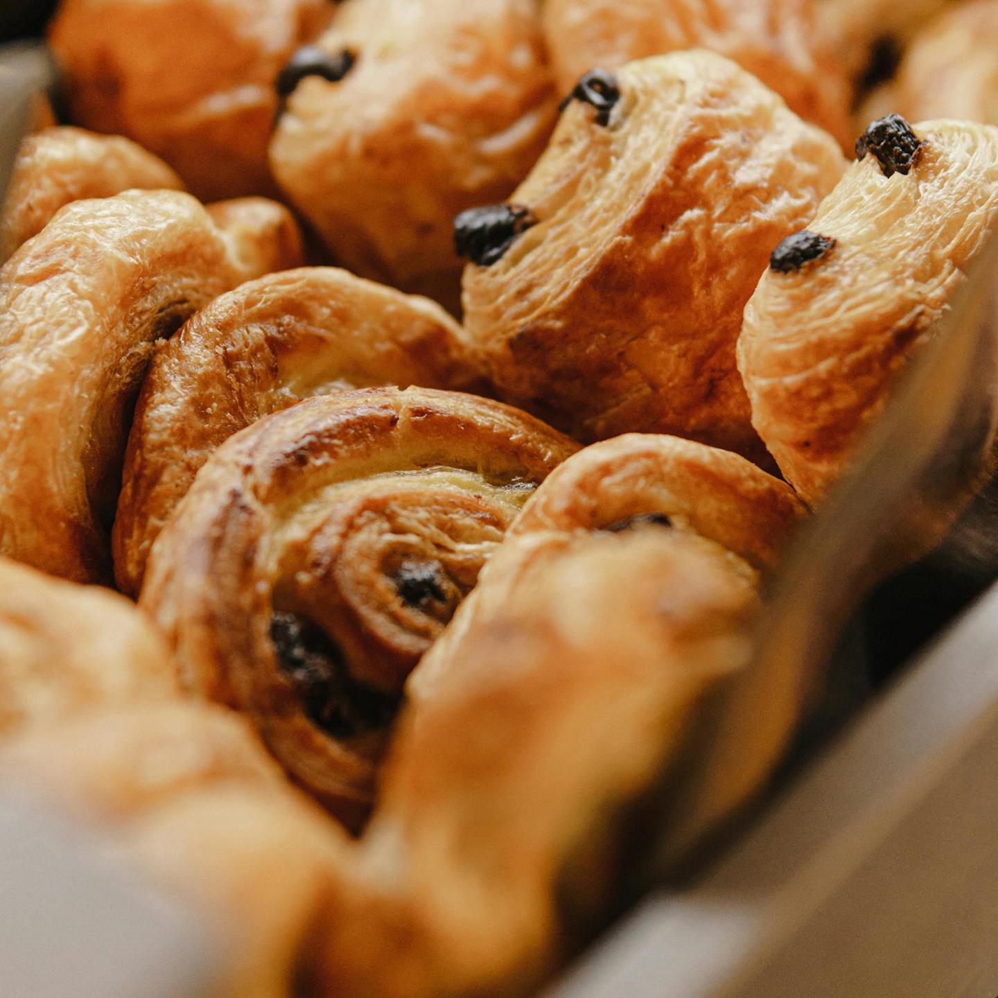 Petit-déjeuner - Viennoiseries