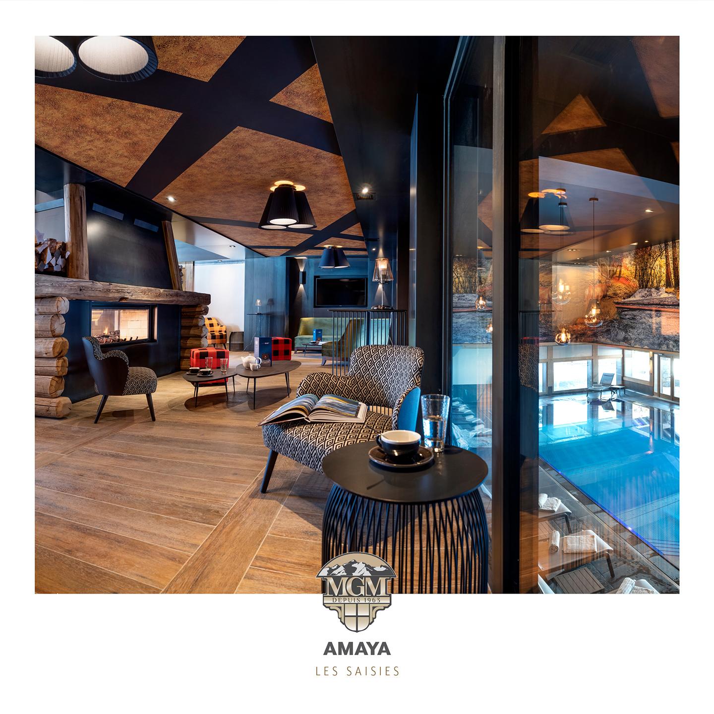 Brochure d'Amaya aux Saisies