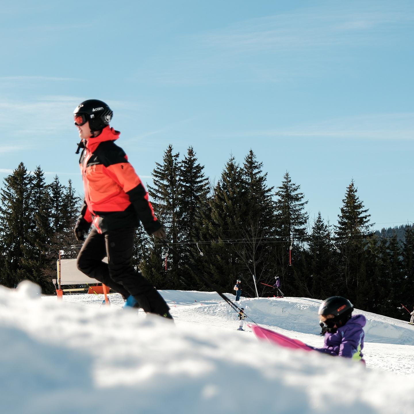 Activité Hiver - Luge