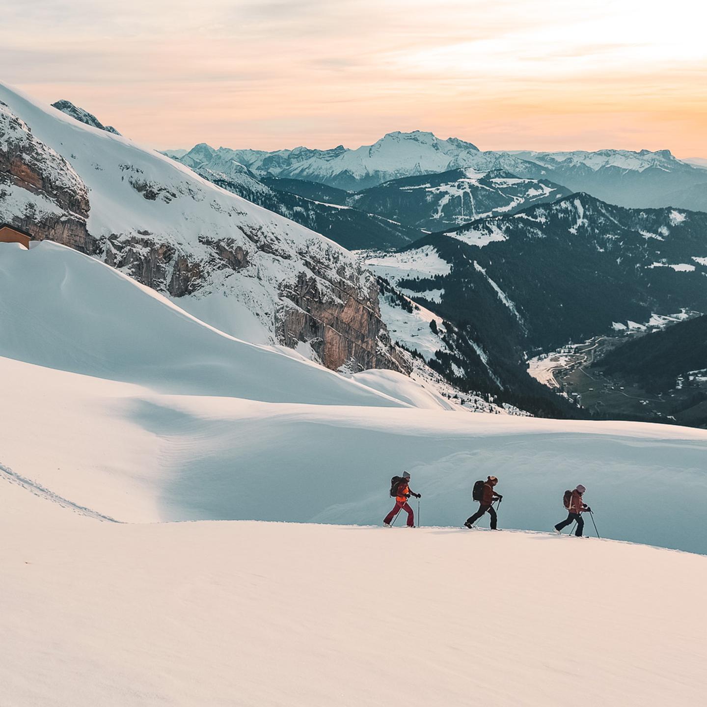 Aravis - Activité Hiver - Ski de randonnée