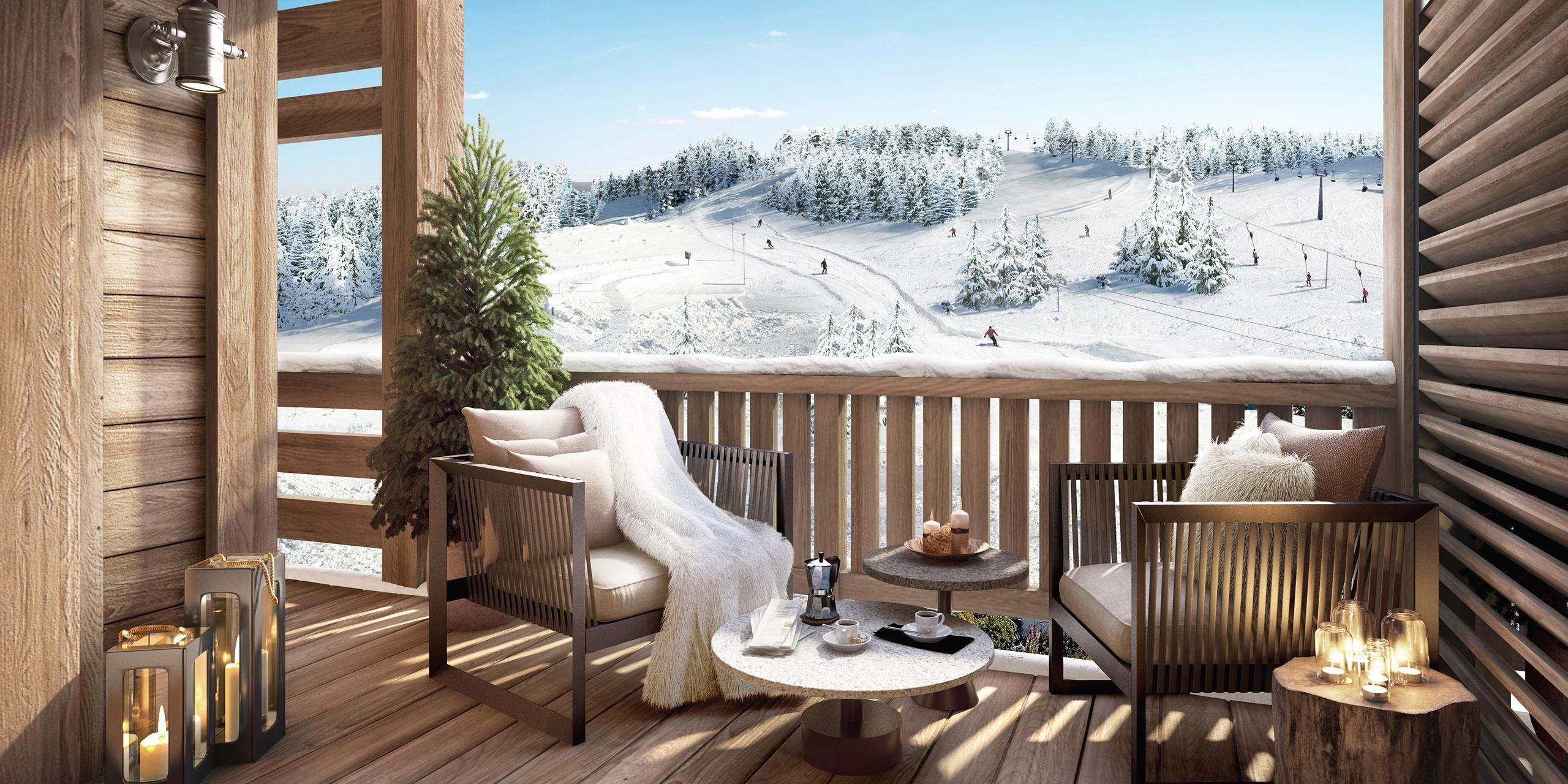 Mountain Chalets - Residences - Hotels - Spa In The Alps - MGM