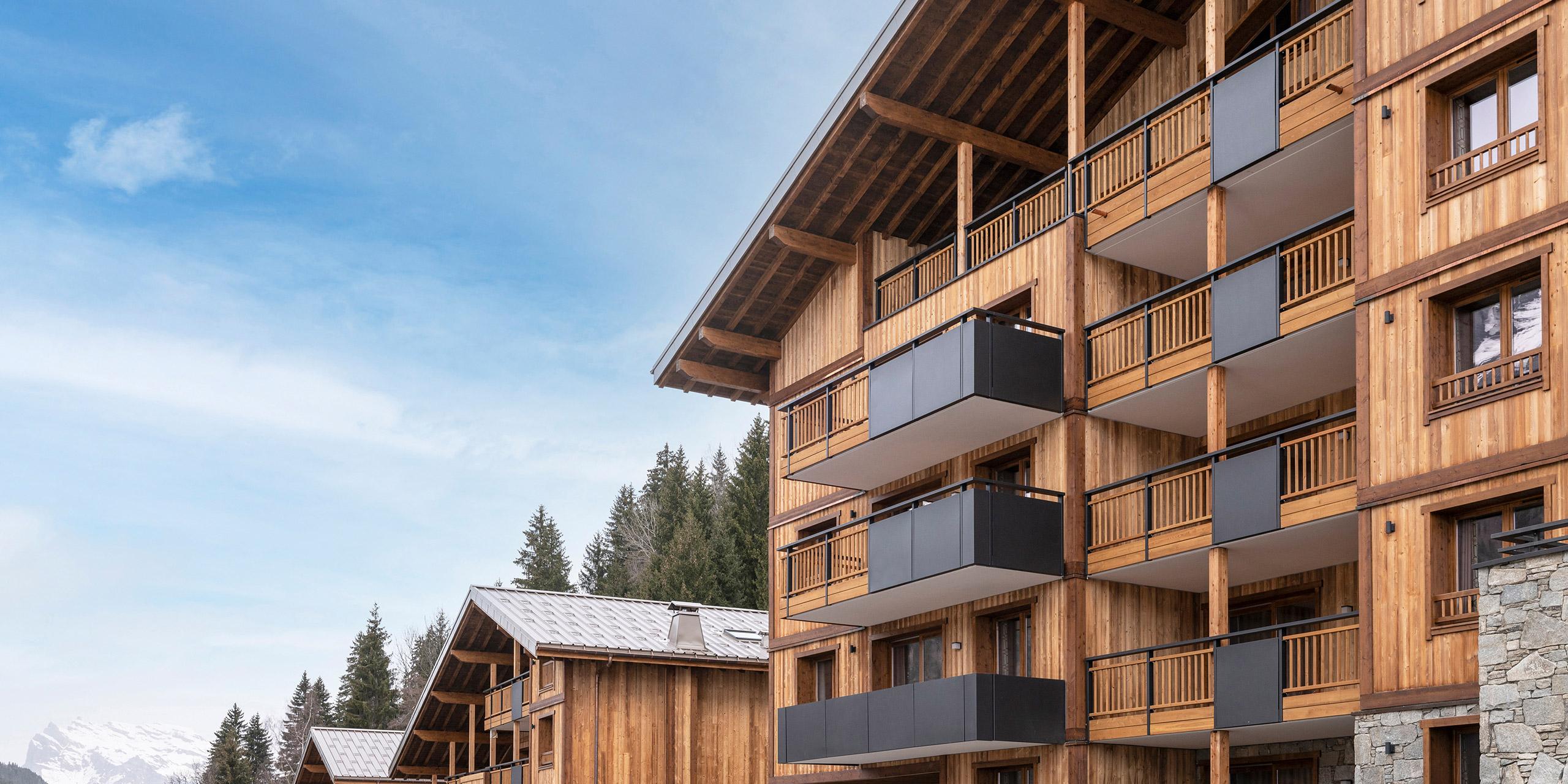 Mountain Chalets - Residences - Hotels - Spa in the Alps - MGM