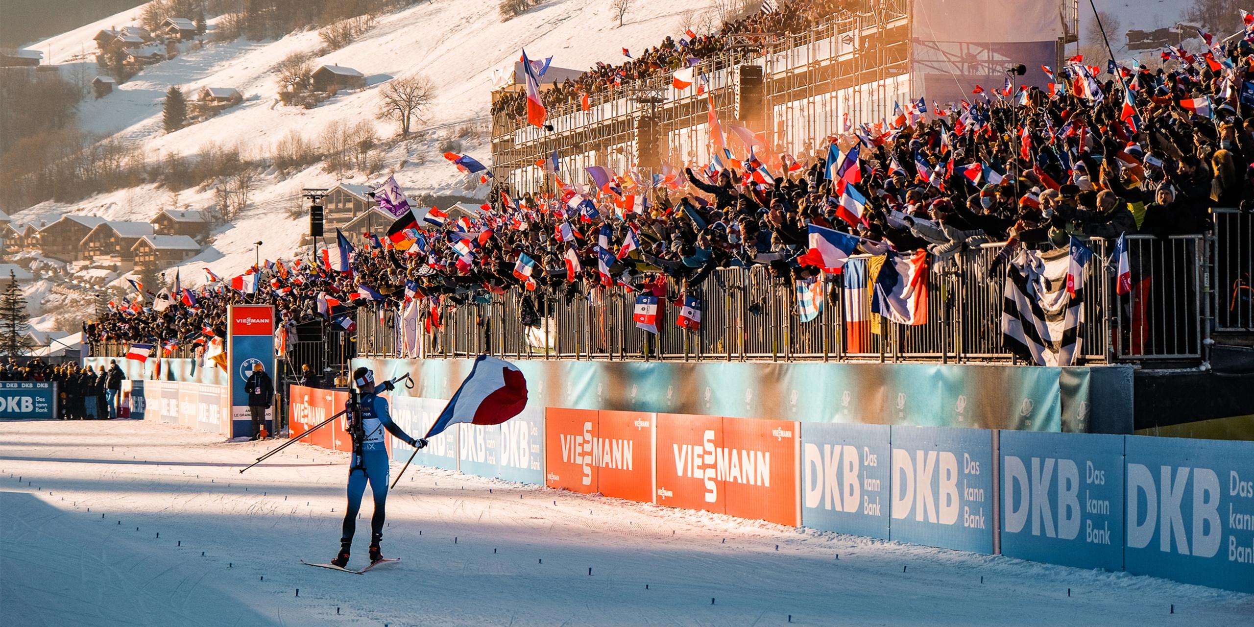 Coupe de Monde de Biathlon - Le Grand-Bornand - 2024