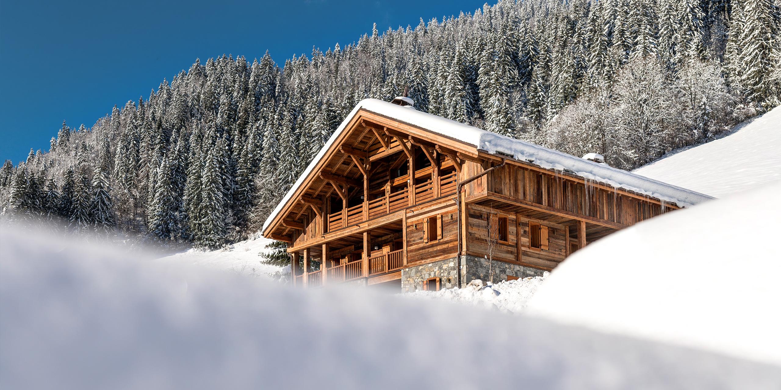 Ferme de Juliette - Le Grand-Bornand - Extérieur du chalet