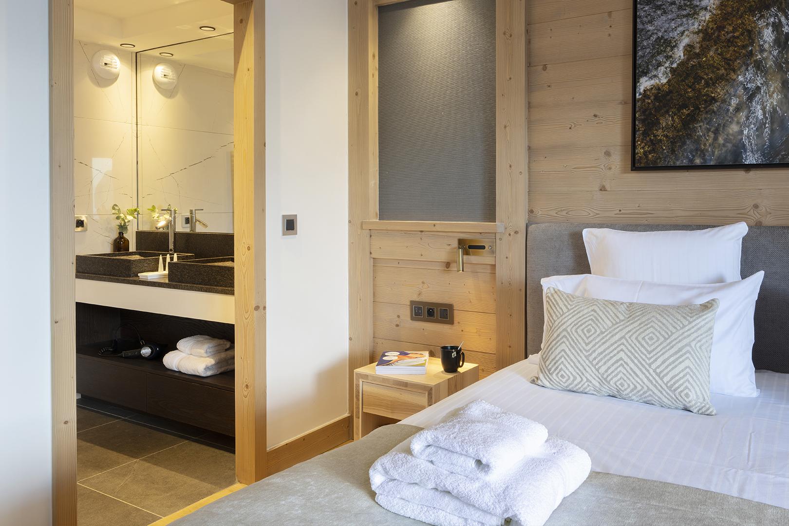 Hôtel Akoya - Chambre Deluxe