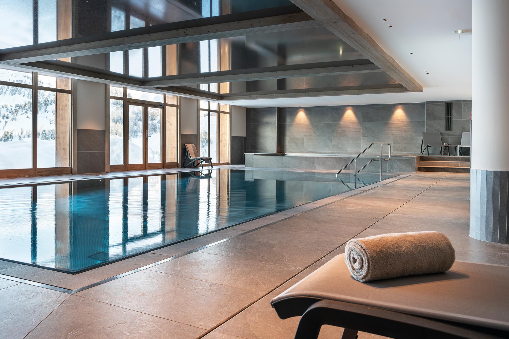 Hôtel Akoya - Valmorel - Spa