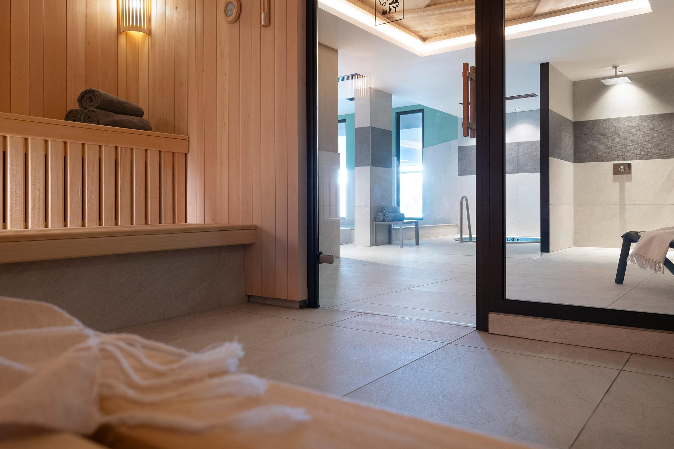 Akoya - Valmorel - Espace Bien-être - Sauna