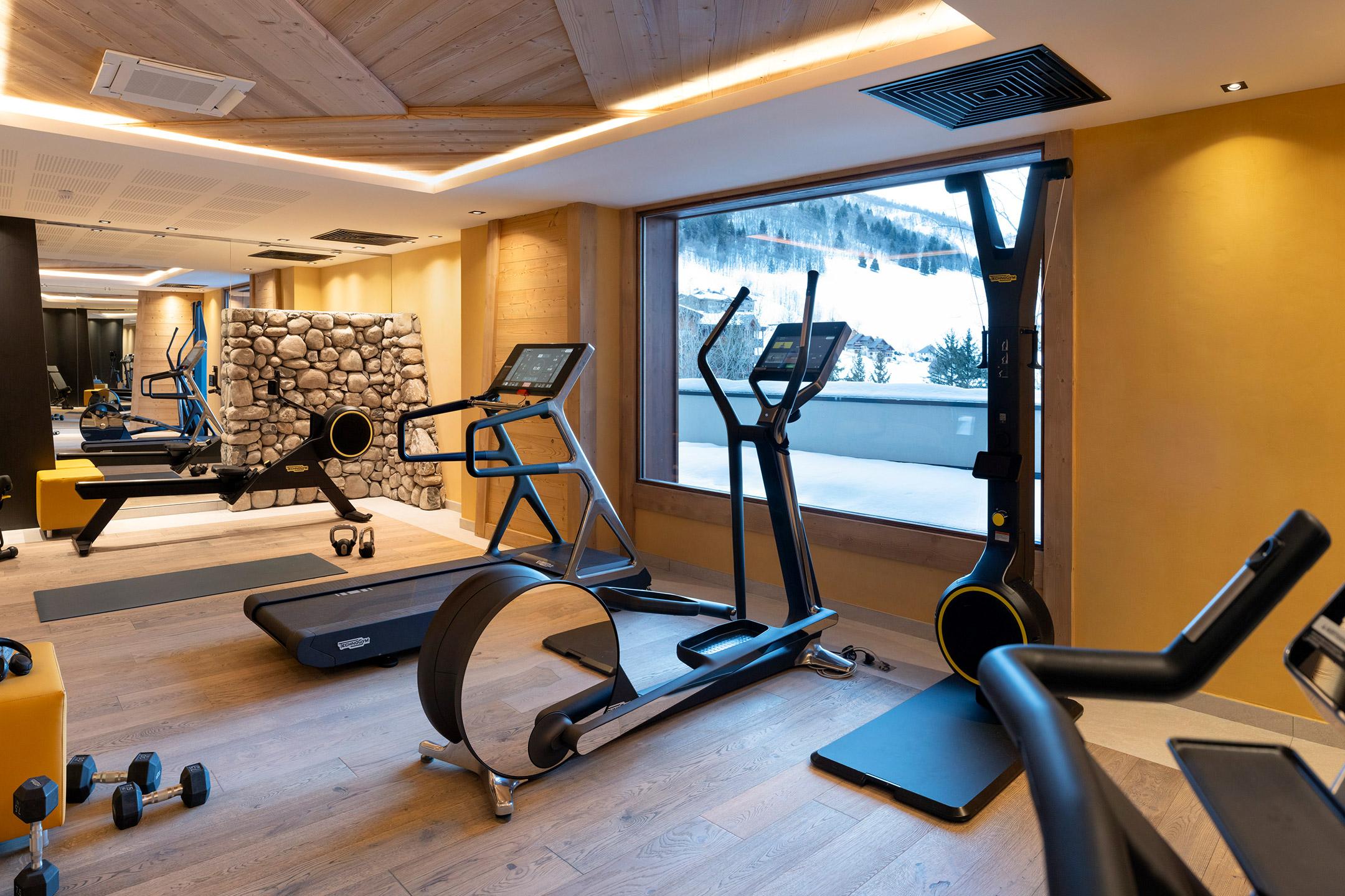 Akoya - Valmorel - Fitness - Équipements sportifs