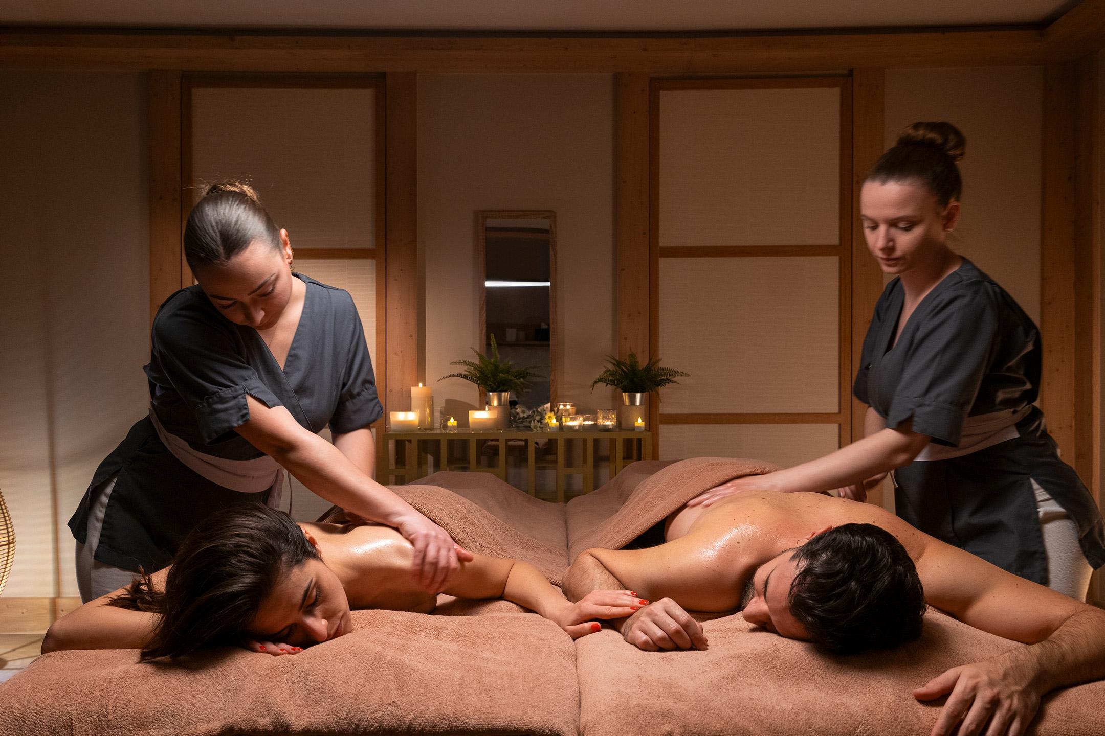 Akoya - Valmorel - Spa - Soin en duo