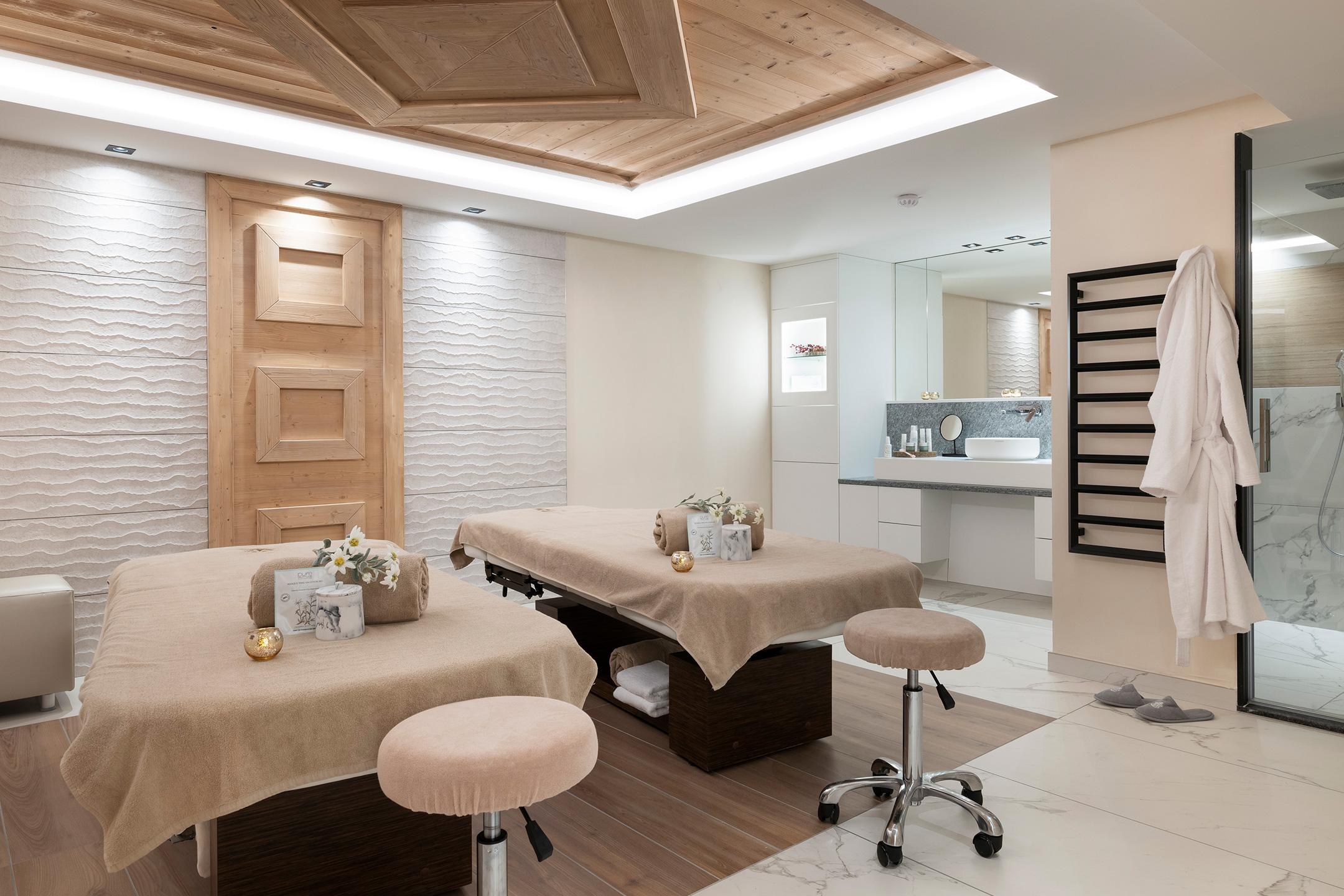 Akoya - Valmorel - Cabine de soins