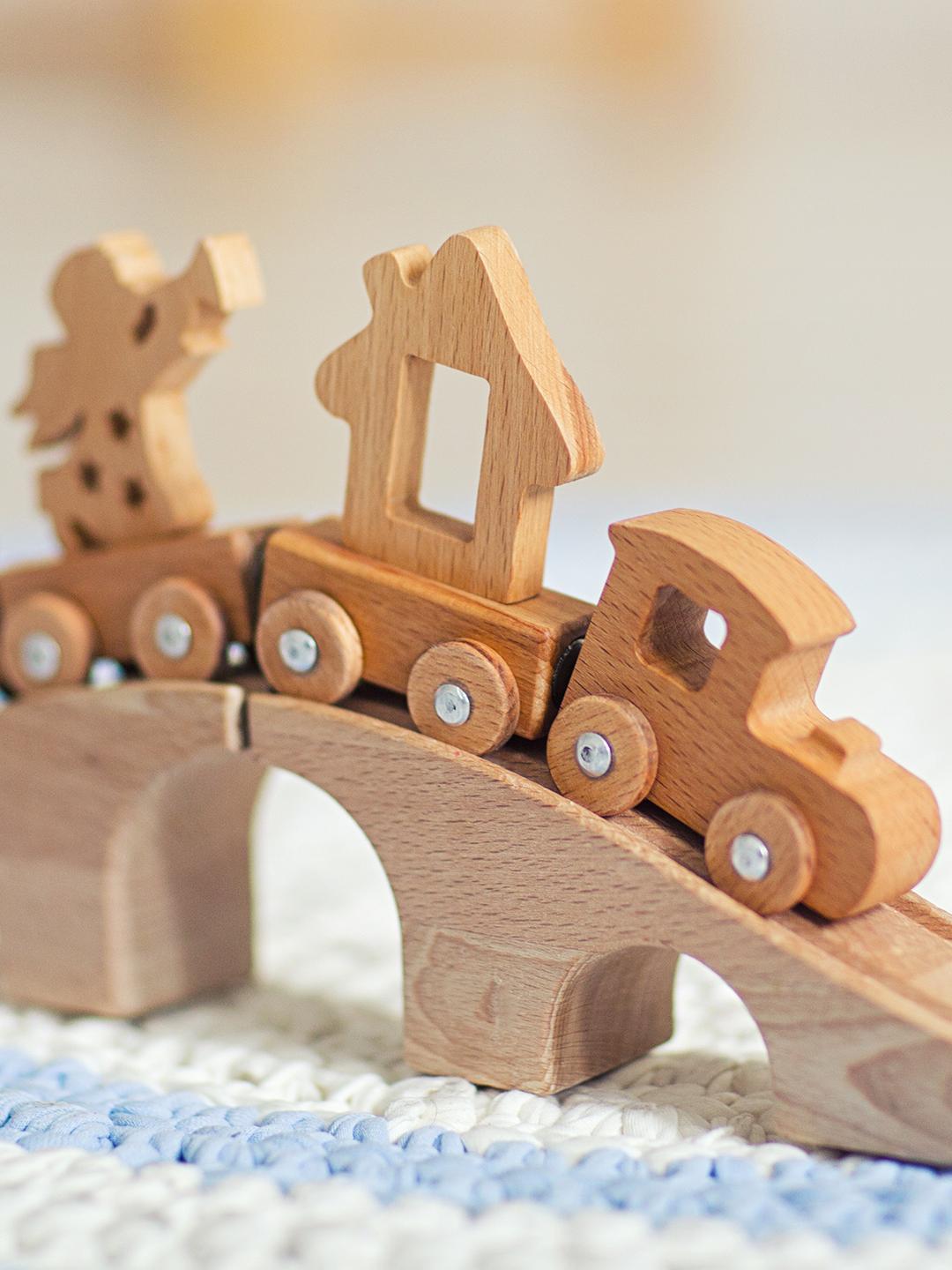 Petit train en bois