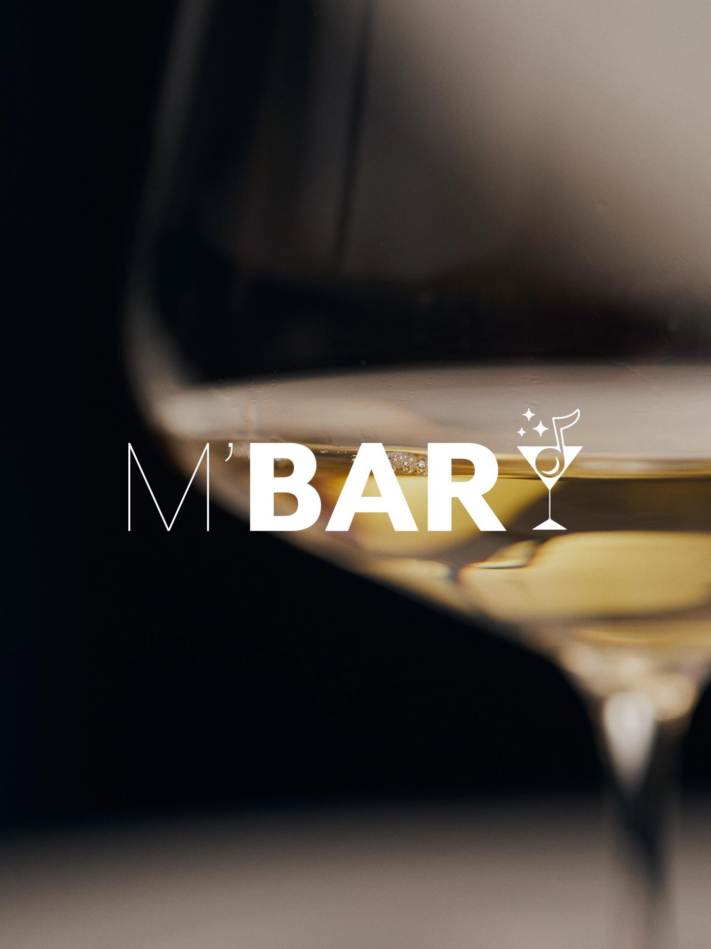 M'Bar - Bar lounge & Cosy - Vins et pétillants