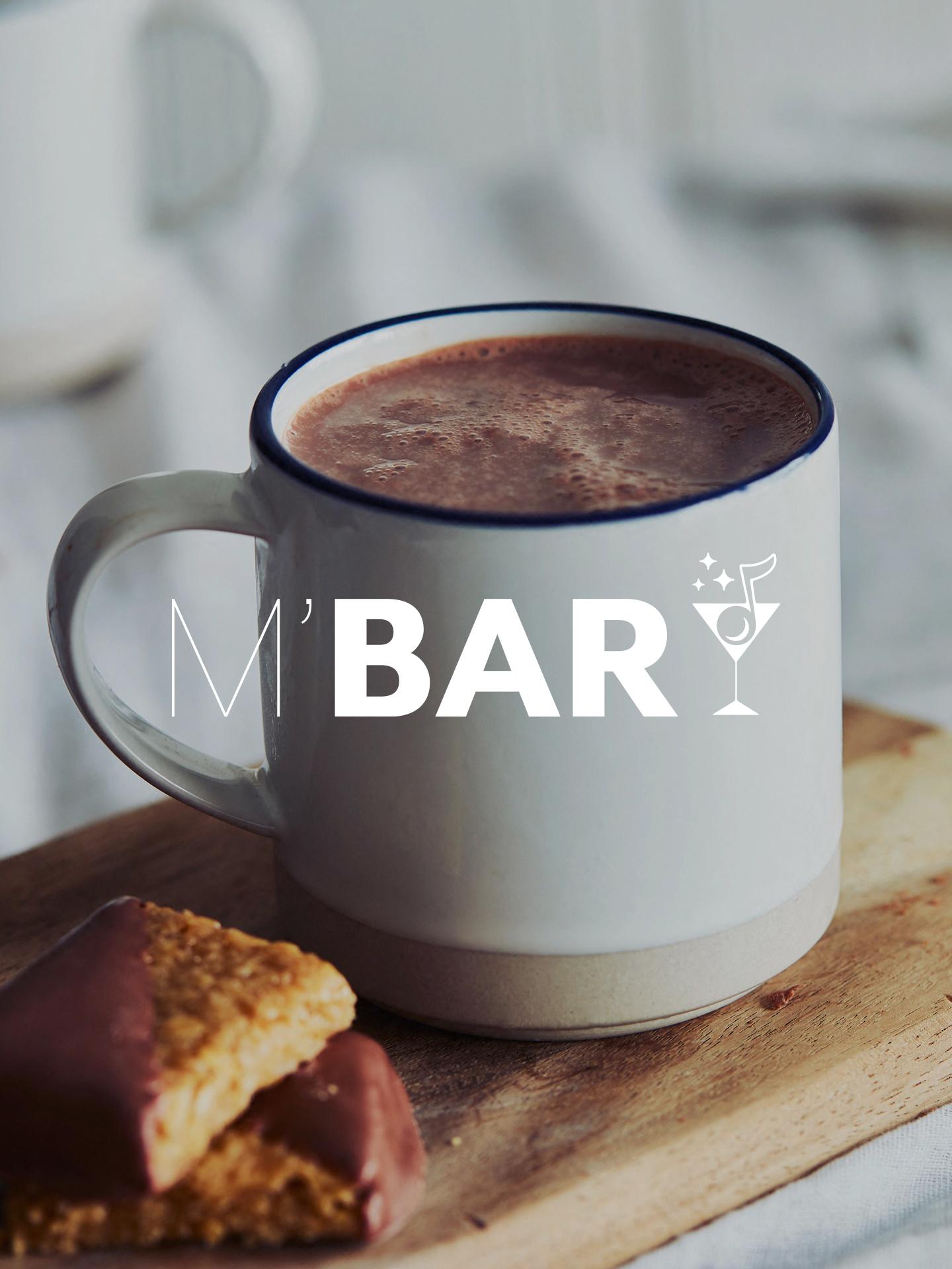 M'Bar - Bar lounge & Cosy - Chocolat chaud