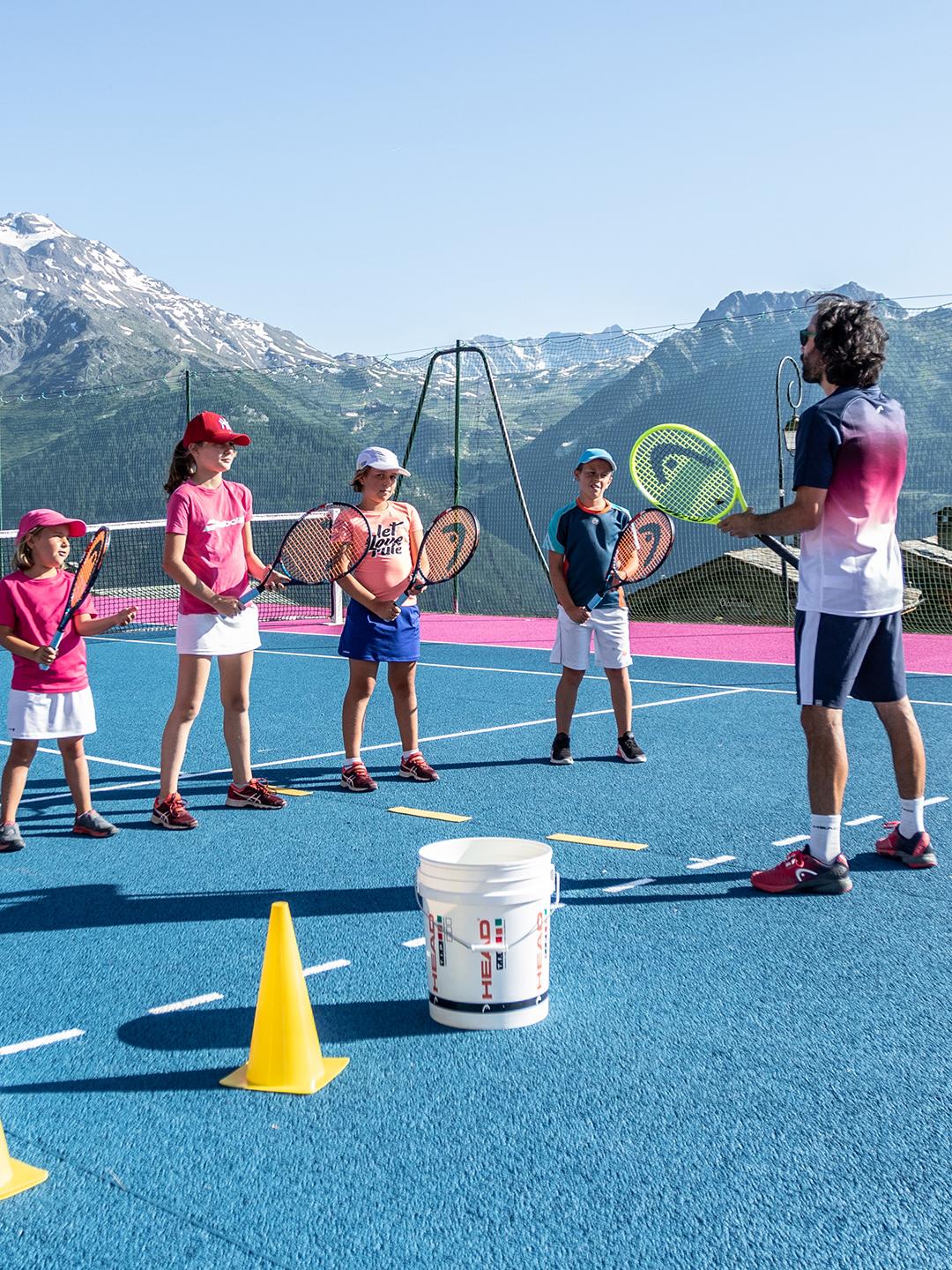 Tennis - La Rosière