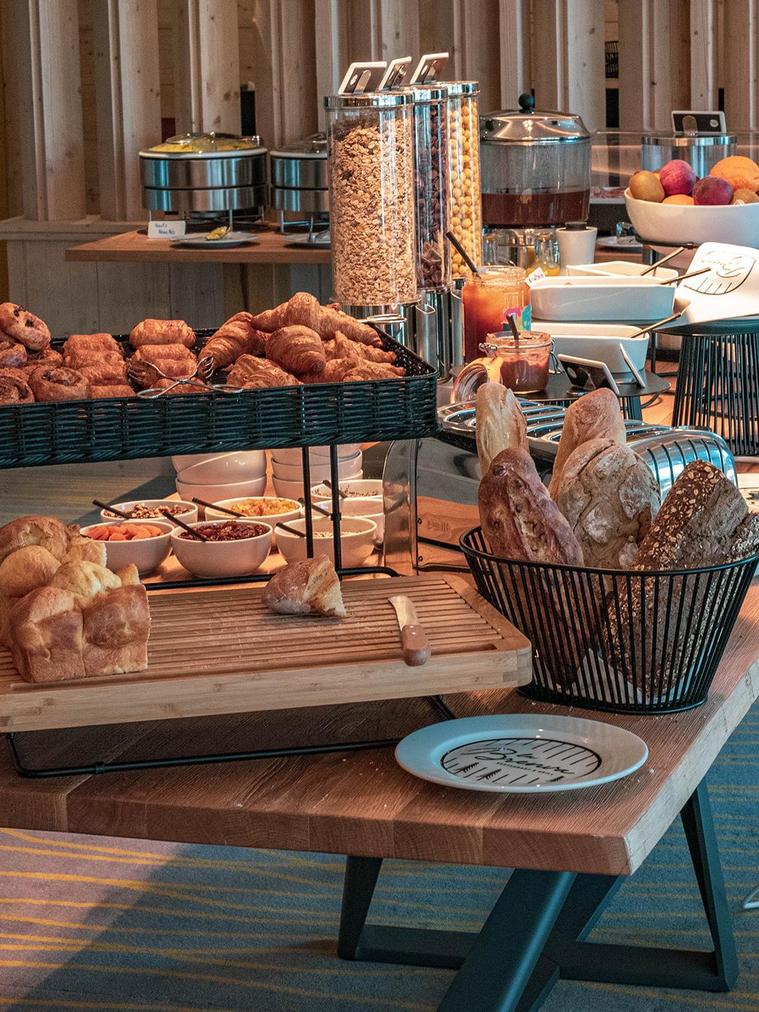 Alpen Lodge - La Rosière - Petit-déjeuner - Buffet