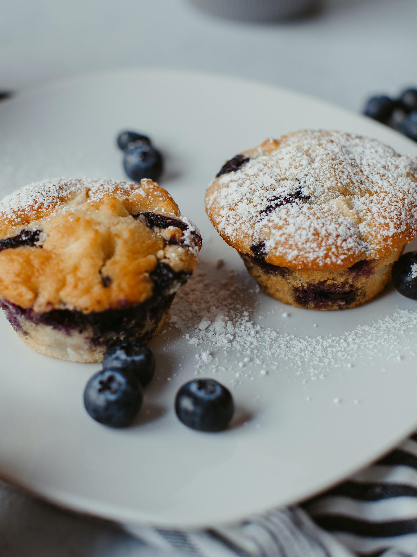 Petit-déjeuner - Muffin