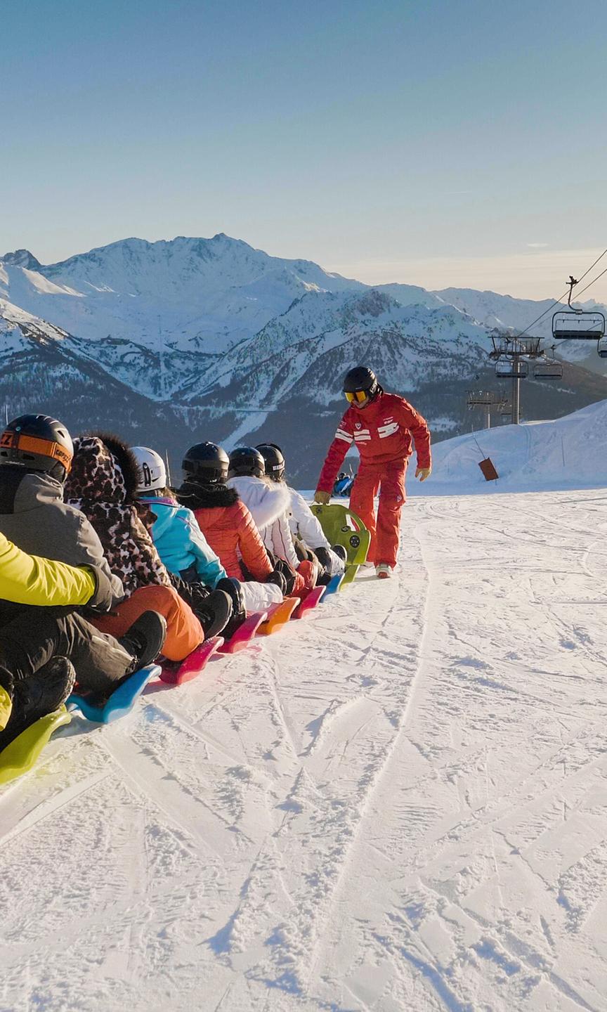 Activité - Hôtel Alpen Lodge - La Rosière - MGM Hôtels & Résidences