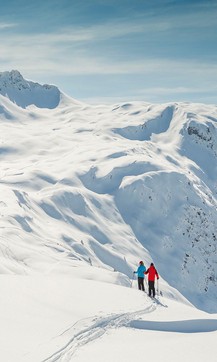 destination contamines - luge en famille 