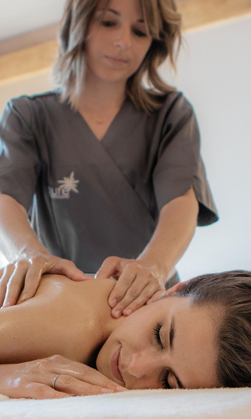 Soin du corps au Spa Montagnes du Monde® - Soins Pure Altitude