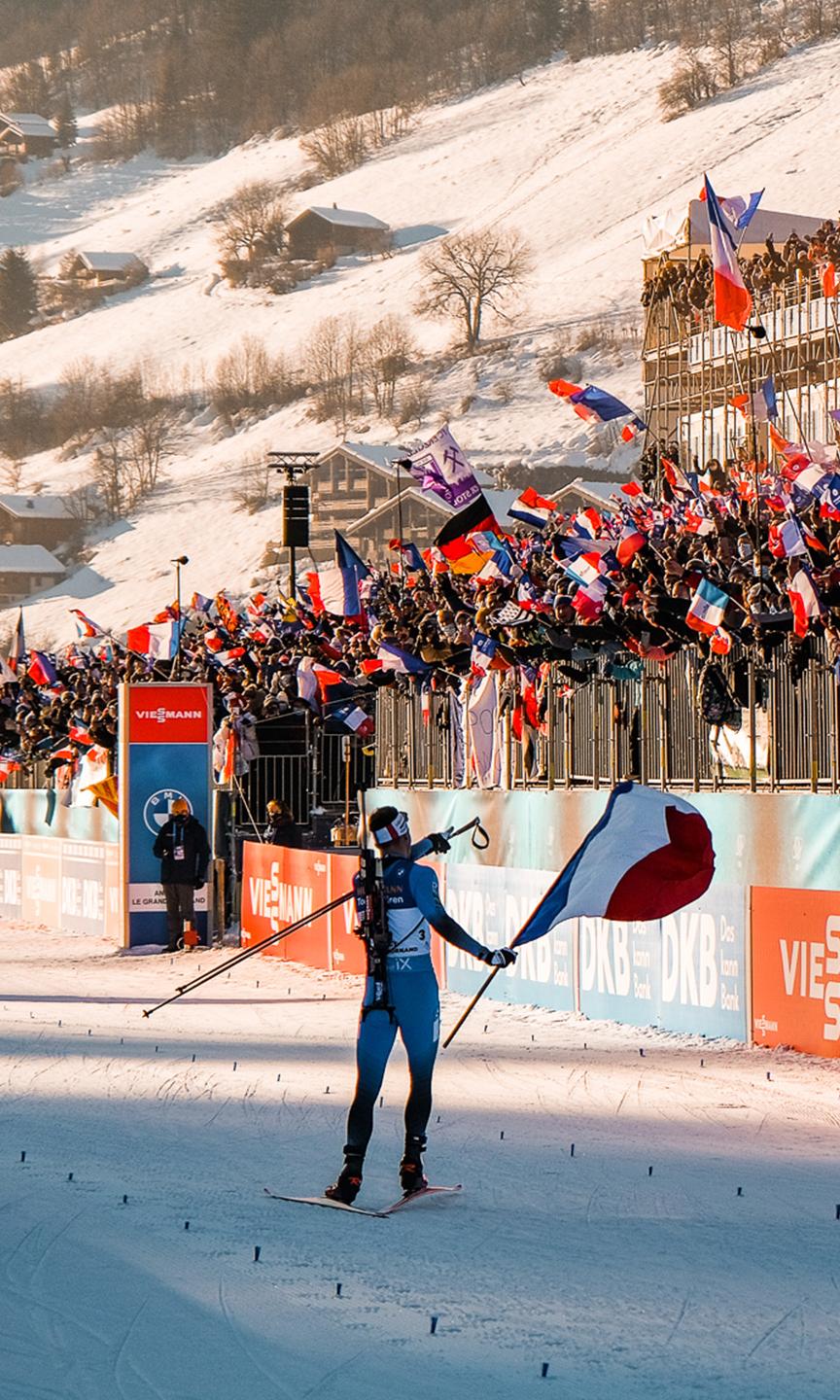 Coupe de Monde de Biathlon - Le Grand-Bornand - 2024