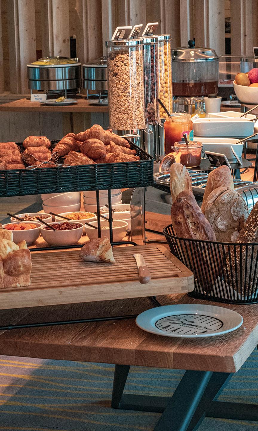 Alpen Lodge - La Rosière - Petit-déjeuner - Buffet