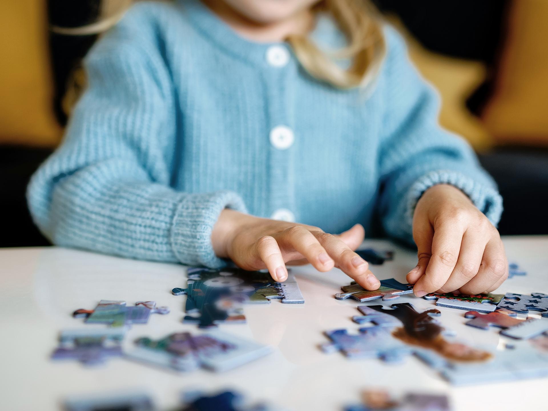 Enfants à l'honneur - Puzzle - Jeux 