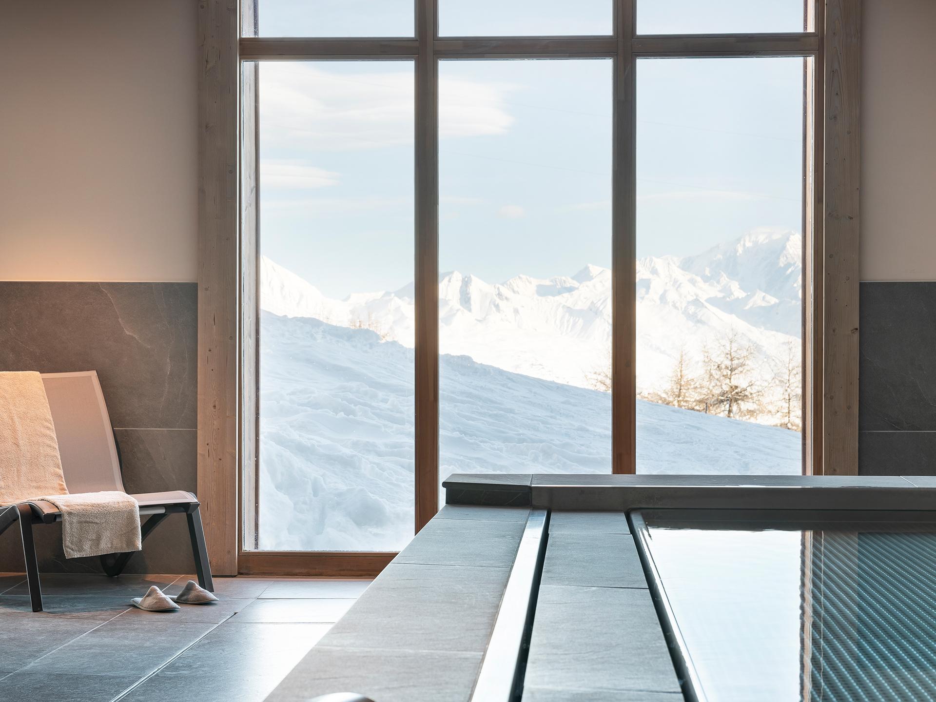 Hôtel Akoya - Valmorel - Spa