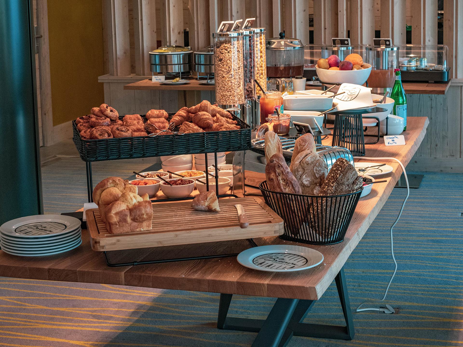 Alpen Lodge - La Rosière - Petit-déjeuner - Buffet