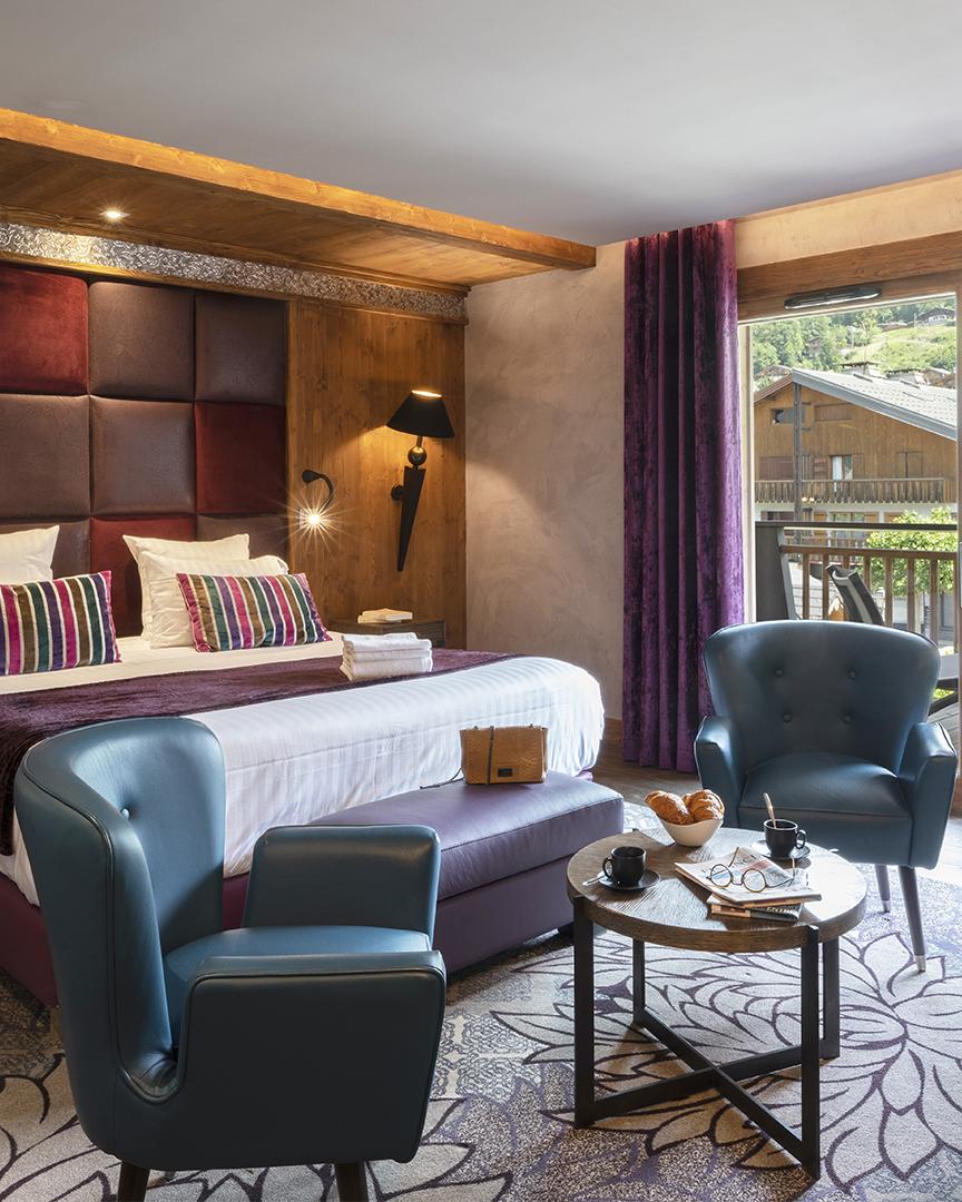 Chambre Deluxe - Hôtel Alexane - Samoëns - MGM Hôtels & Résidences