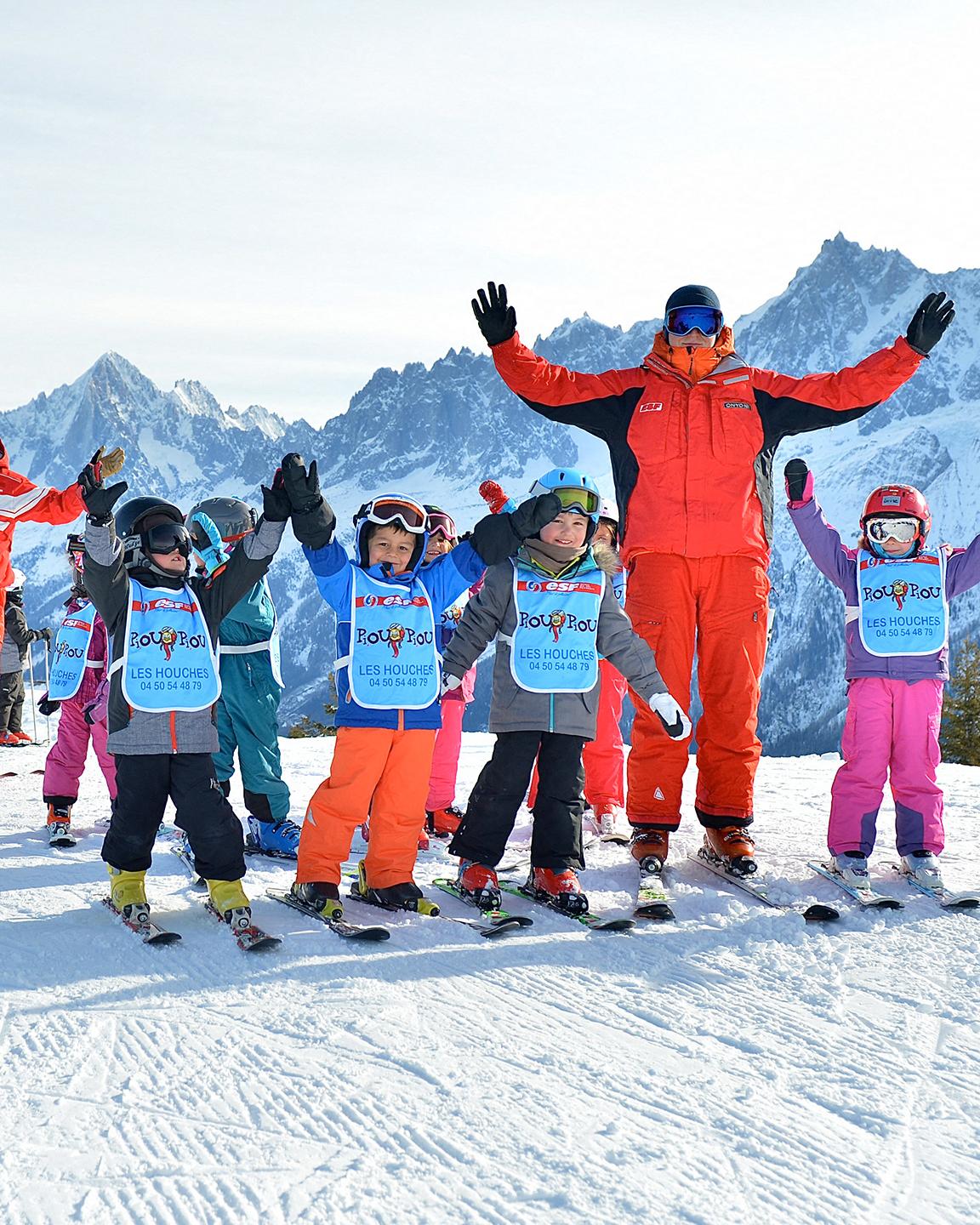 Activité Ski de Piste - Chamonix Mont-Blanc - MGM Hôtels & Résidences