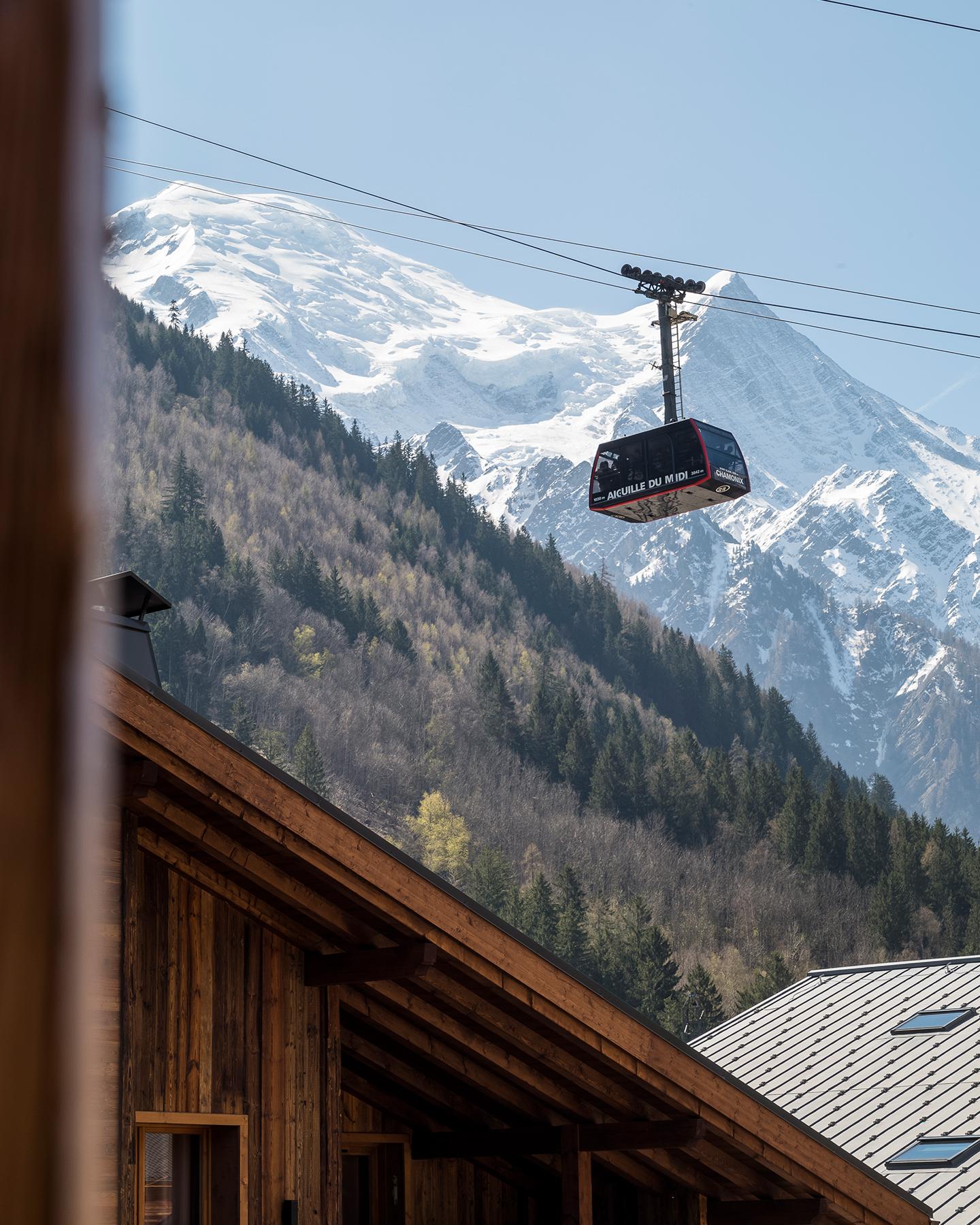 Vue Mont-Blanc - Cristal de Jade - Chamonix Mont-Blanc - MGM Hôtels & Résidences