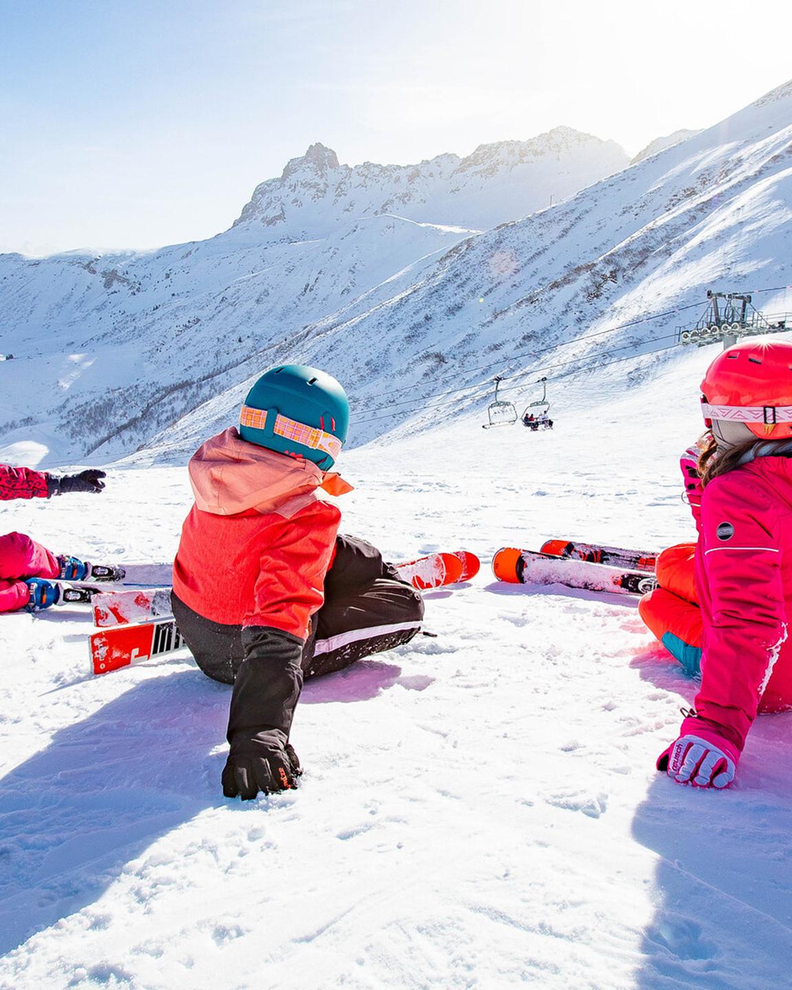 Ski de piste à Valmorel 