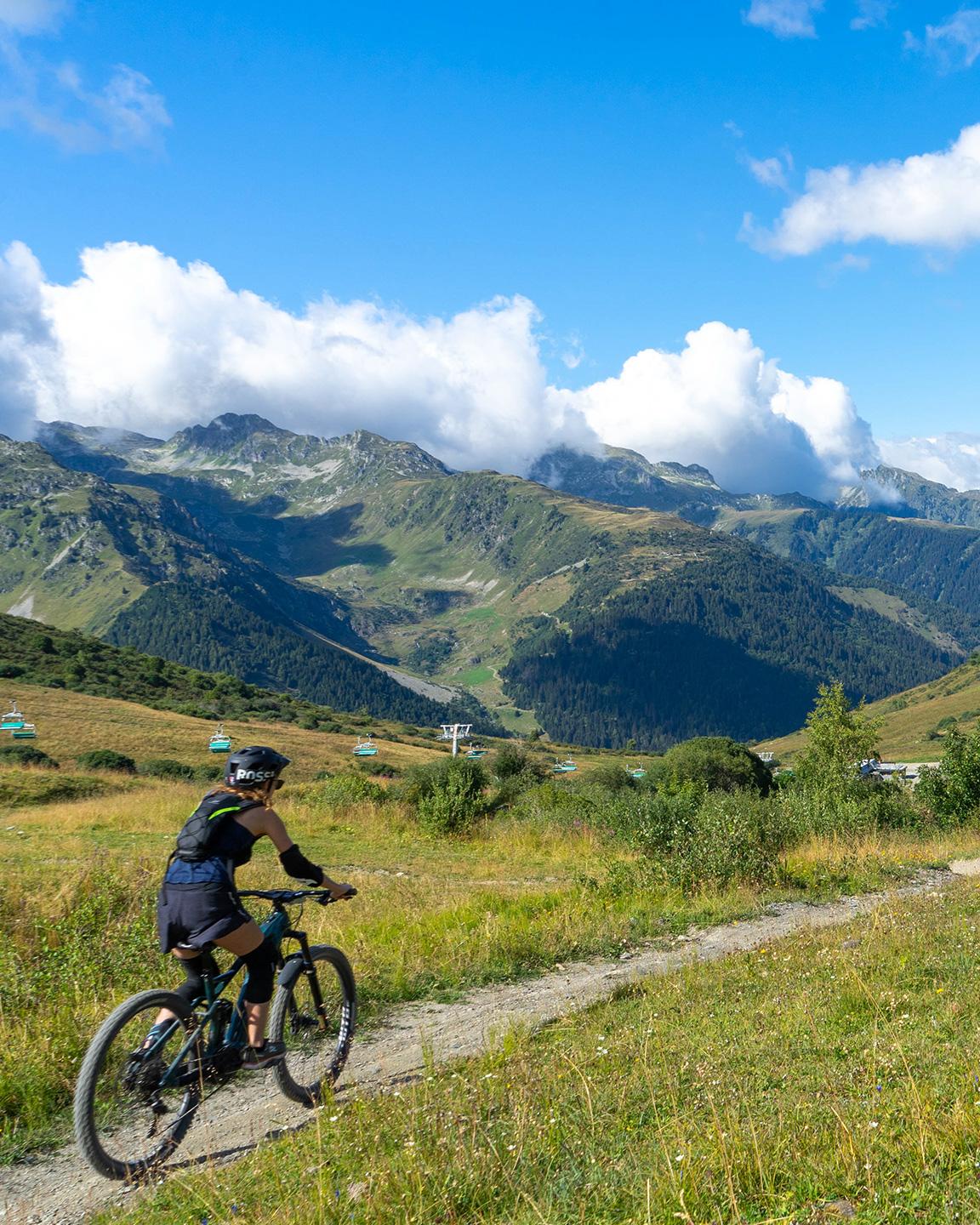 Parcours VTT à Valmorel