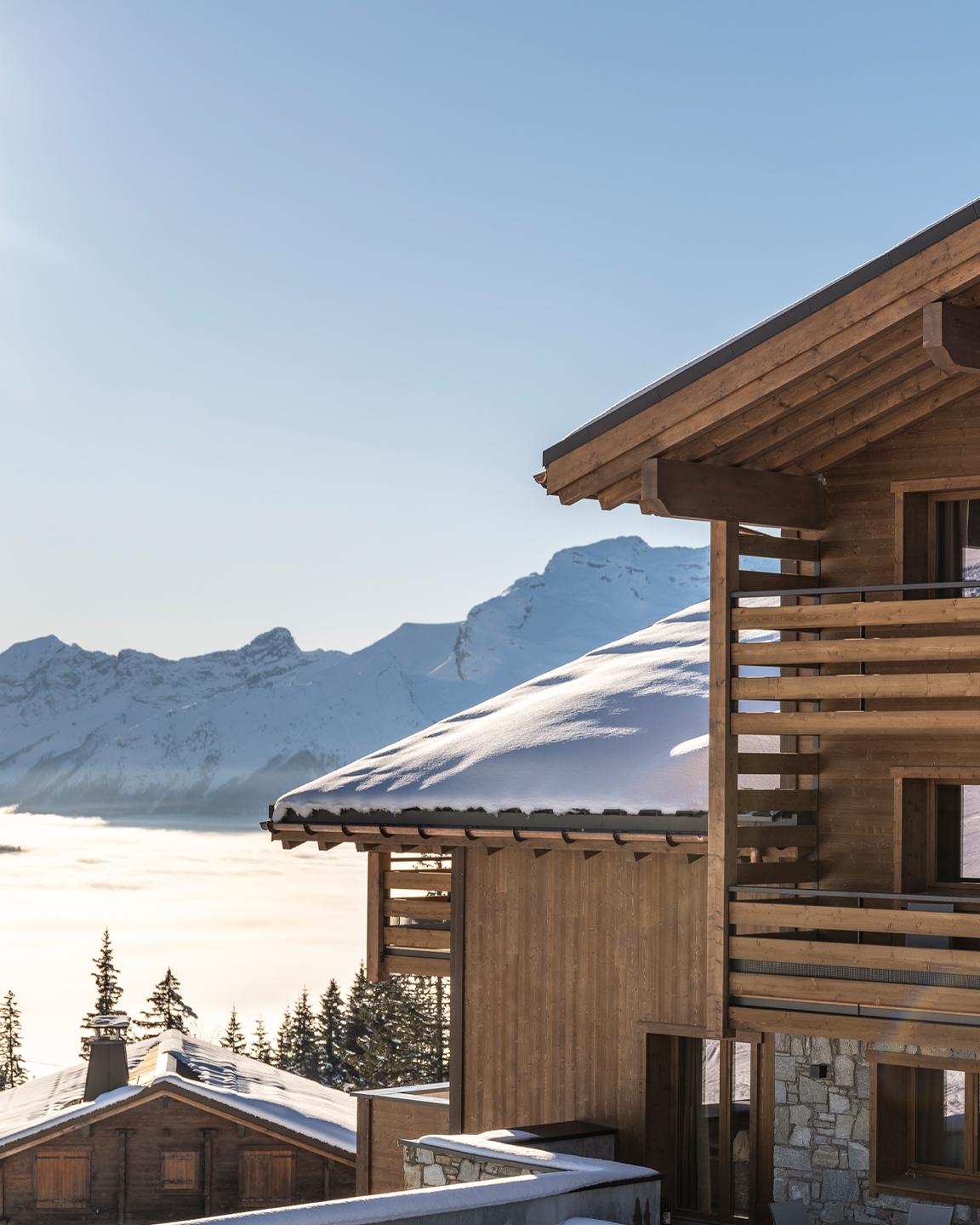 Résidence Hameau de l'Ours - Extérieur - ©Studio Bergoend