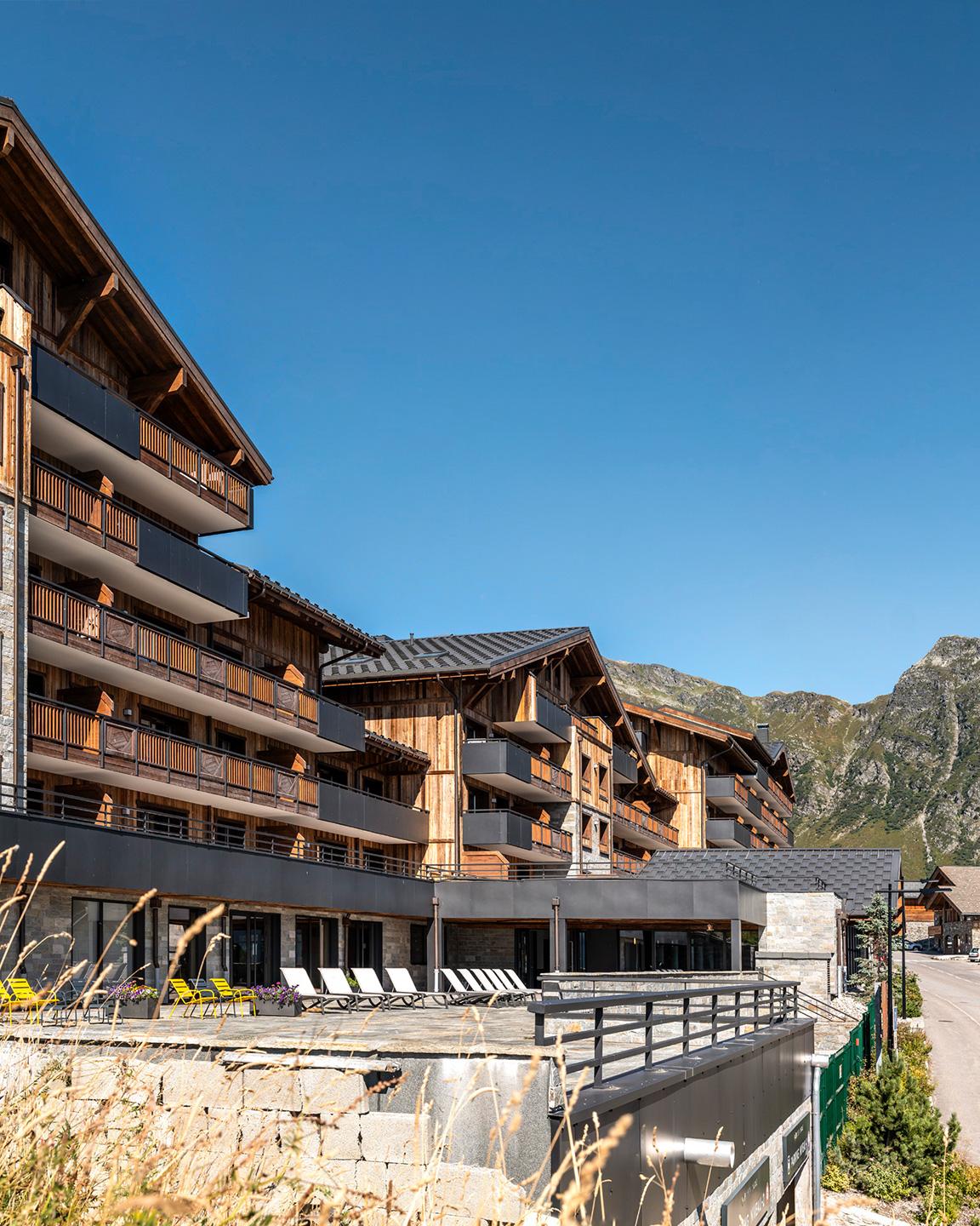 Résidence Alpen Lodge - La Rosière - Extérieur