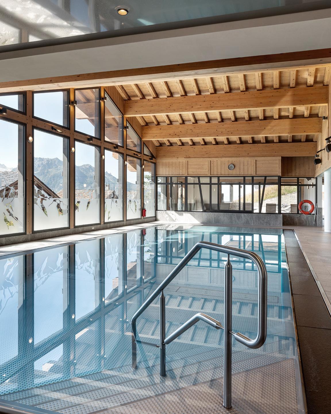 Résidence Alpen Lodge - La Rosière - Piscine