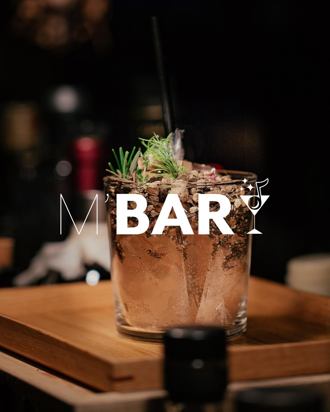 M'Bar - Bar lounge & Cosy - Cocktail