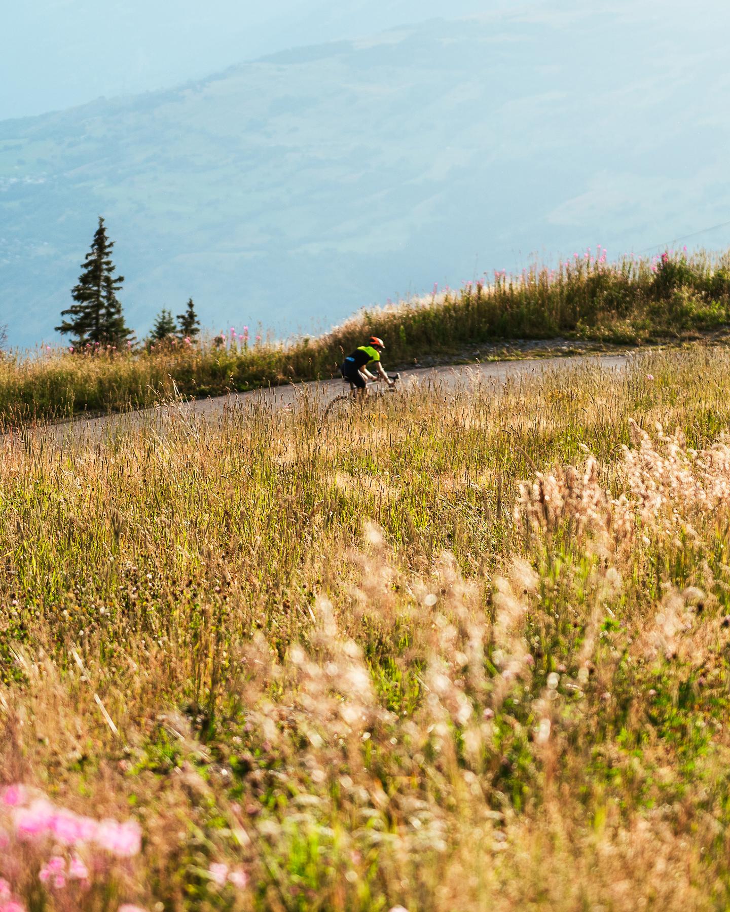 La Rosière - Cyclisme