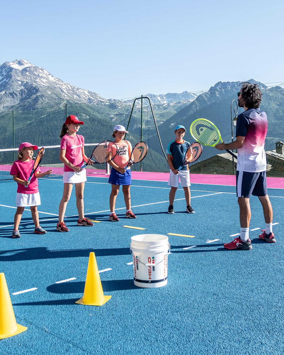 Tennis - La Rosière