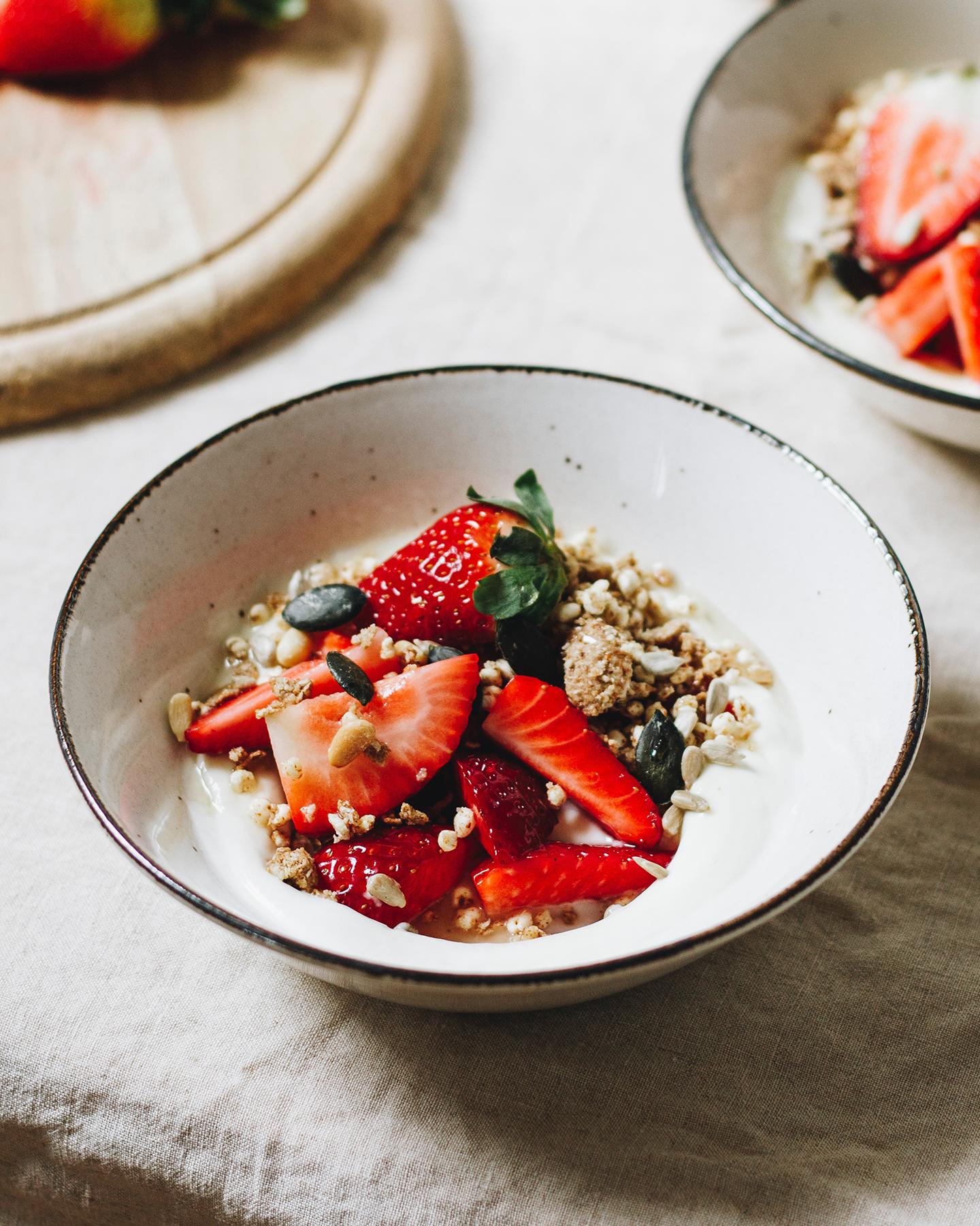 Petit-déjeuner - Muesli