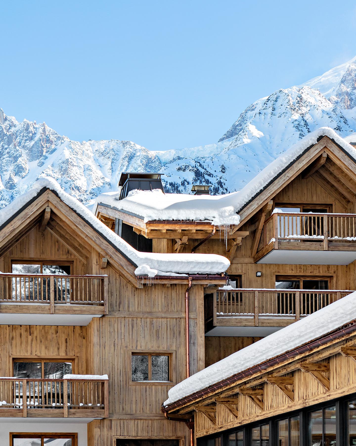 Chalets Éléna - Les Houches - Extérieur