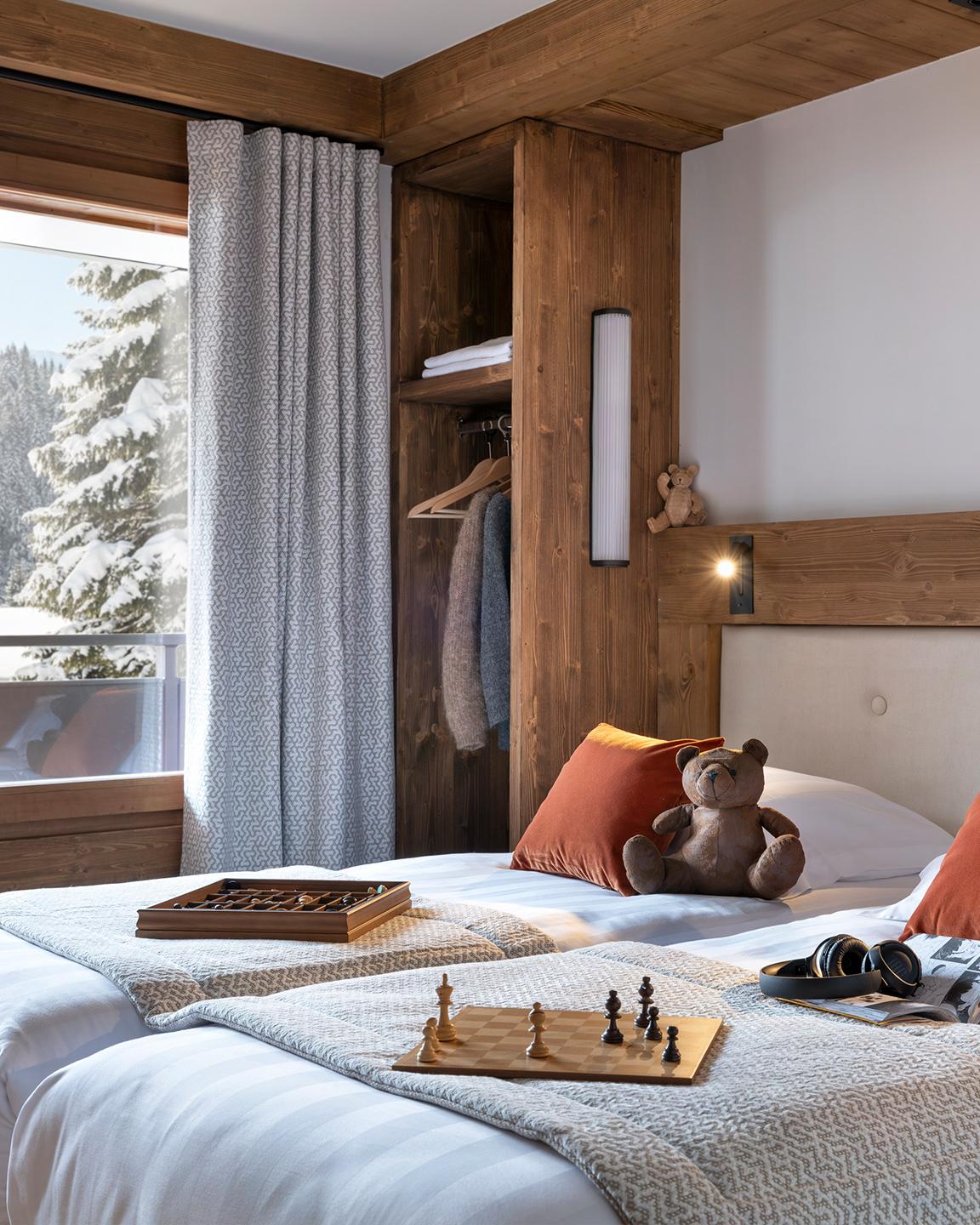 Chalets Láska - Les Contamines-Montjoie - Chambre Enfant