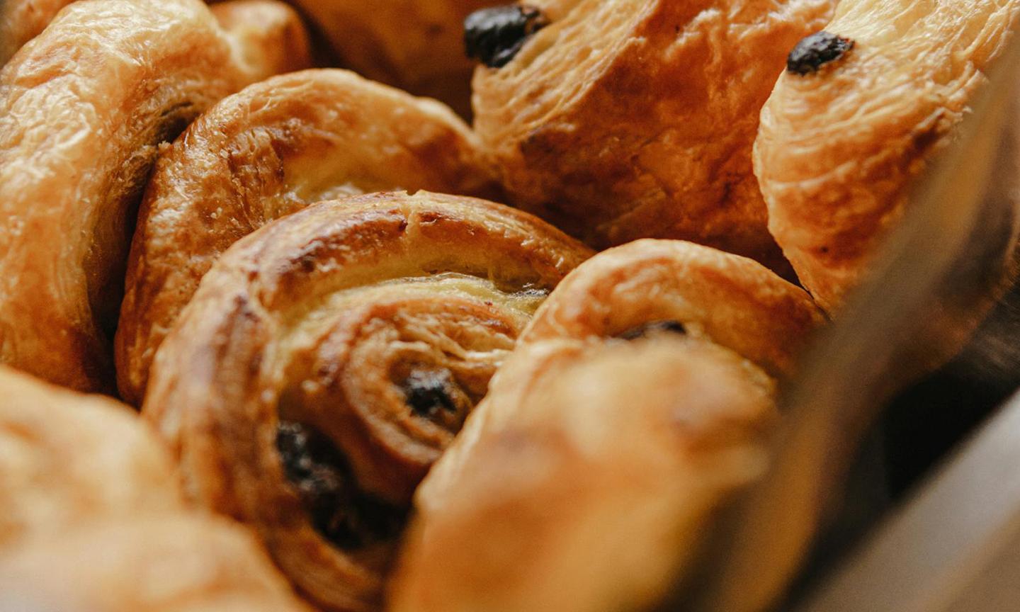 Petit-déjeuner - Viennoiseries